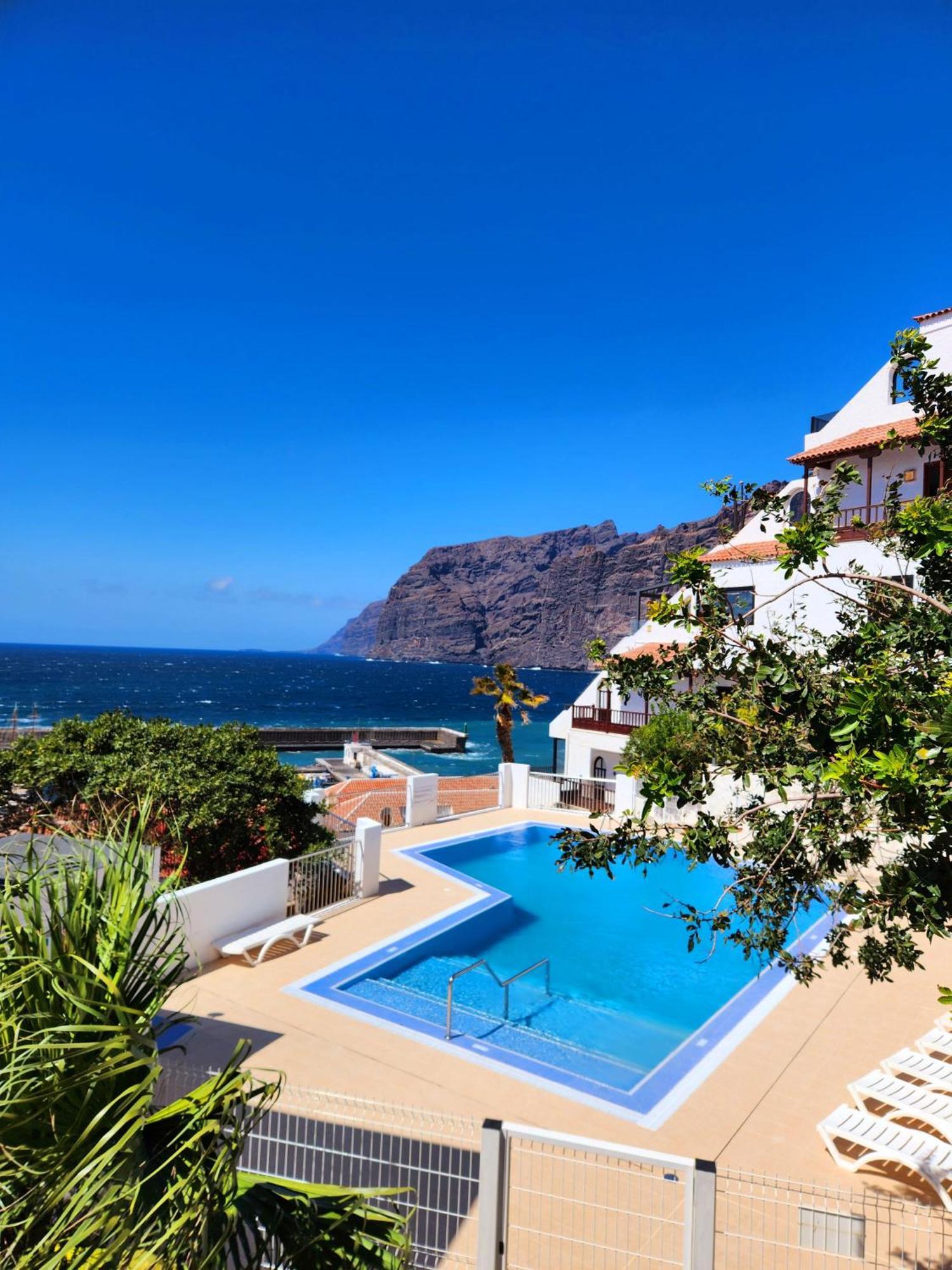 Ocean Wave Los Gigantes Акантиладо-де-Лос-Хигантес Экстерьер фото